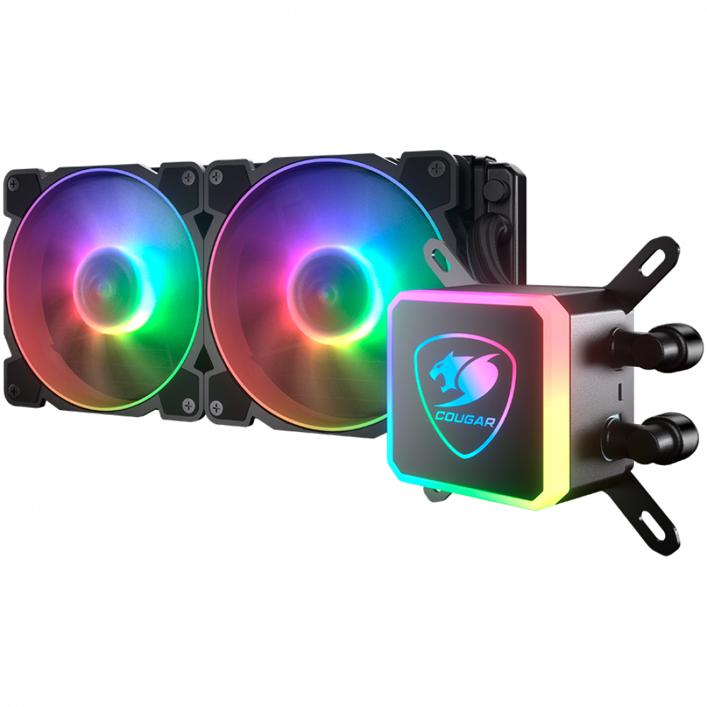 Wasserkühlung CPU COUGAR schwarz
