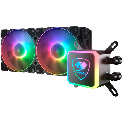 Wasserkühlung CPU COUGAR schwarz