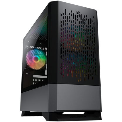 Cougar MG 140 Air RGB Black Mini Tower Case