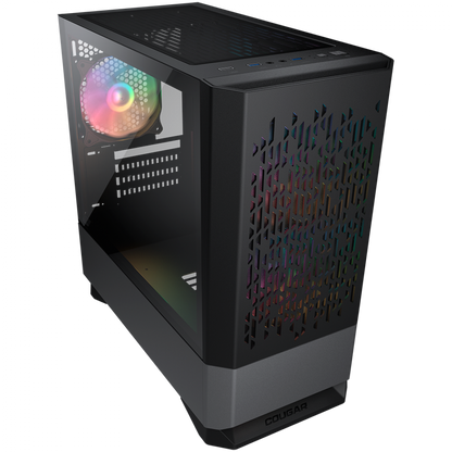 Cougar MG 140 Air RGB Black Mini Tower Case