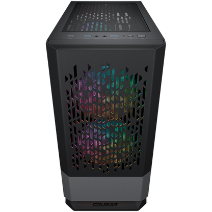 Cougar MG 140 Air RGB Black Mini Tower Case