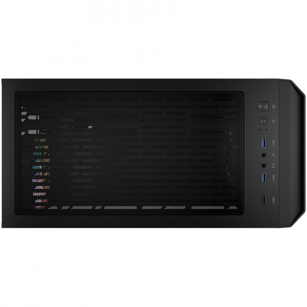 Cougar MG 140 Air RGB Black Mini Tower Case
