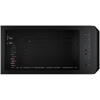 Cougar MG 140 Air RGB Black Mini Tower Case