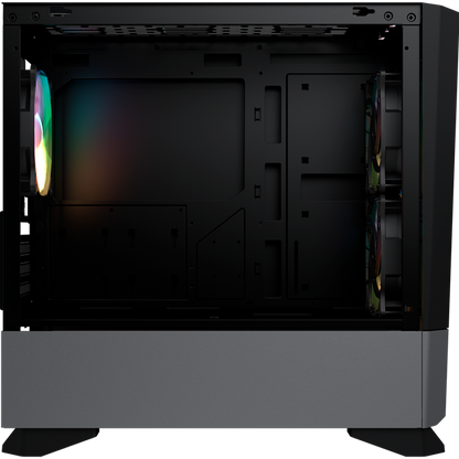 Cougar MG 140 Air RGB Black Mini Tower Case