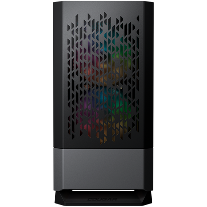 Cougar MG 140 Air RGB Black Mini Tower Case