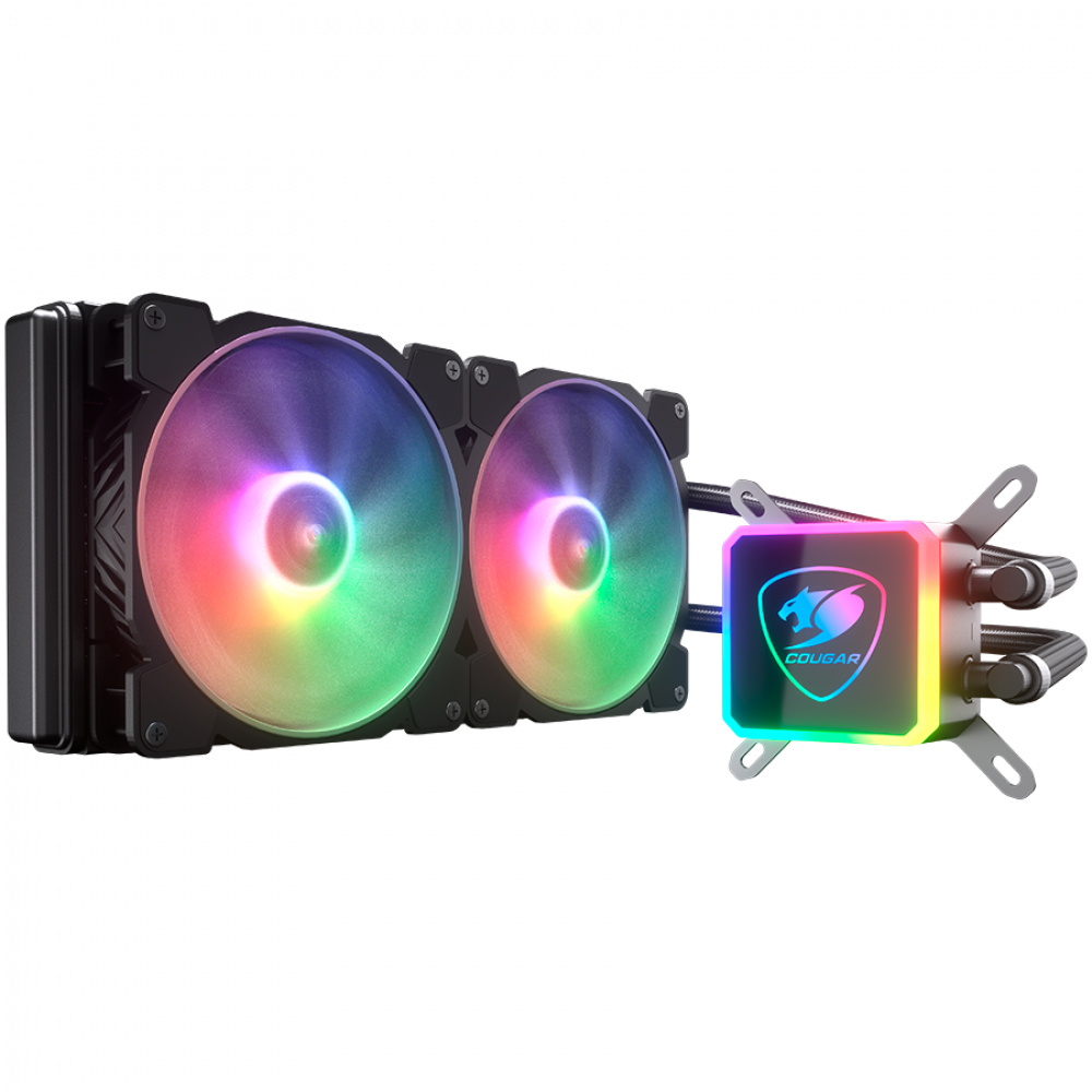 COUGAR Liquid Cooling Radiator black