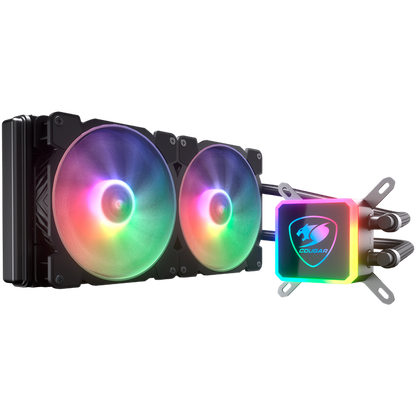 COUGAR Liquid Cooling Radiator black