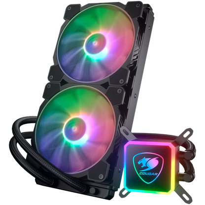 COUGAR Liquid Cooling Radiator black