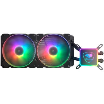COUGAR Liquid Cooling Radiator black