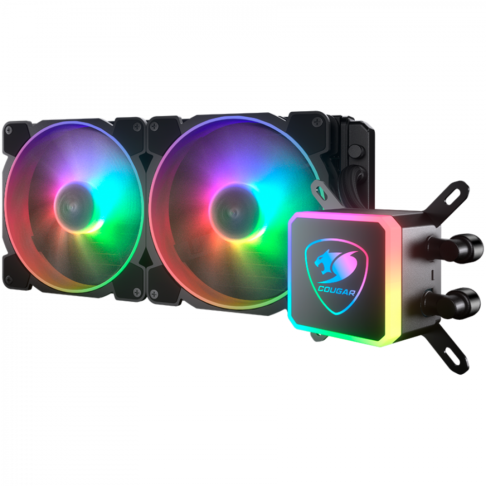 COUGAR Liquid Cooling Radiator black