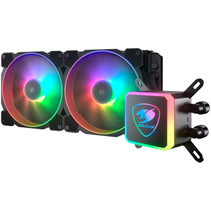 COUGAR Liquid Cooling Radiator black