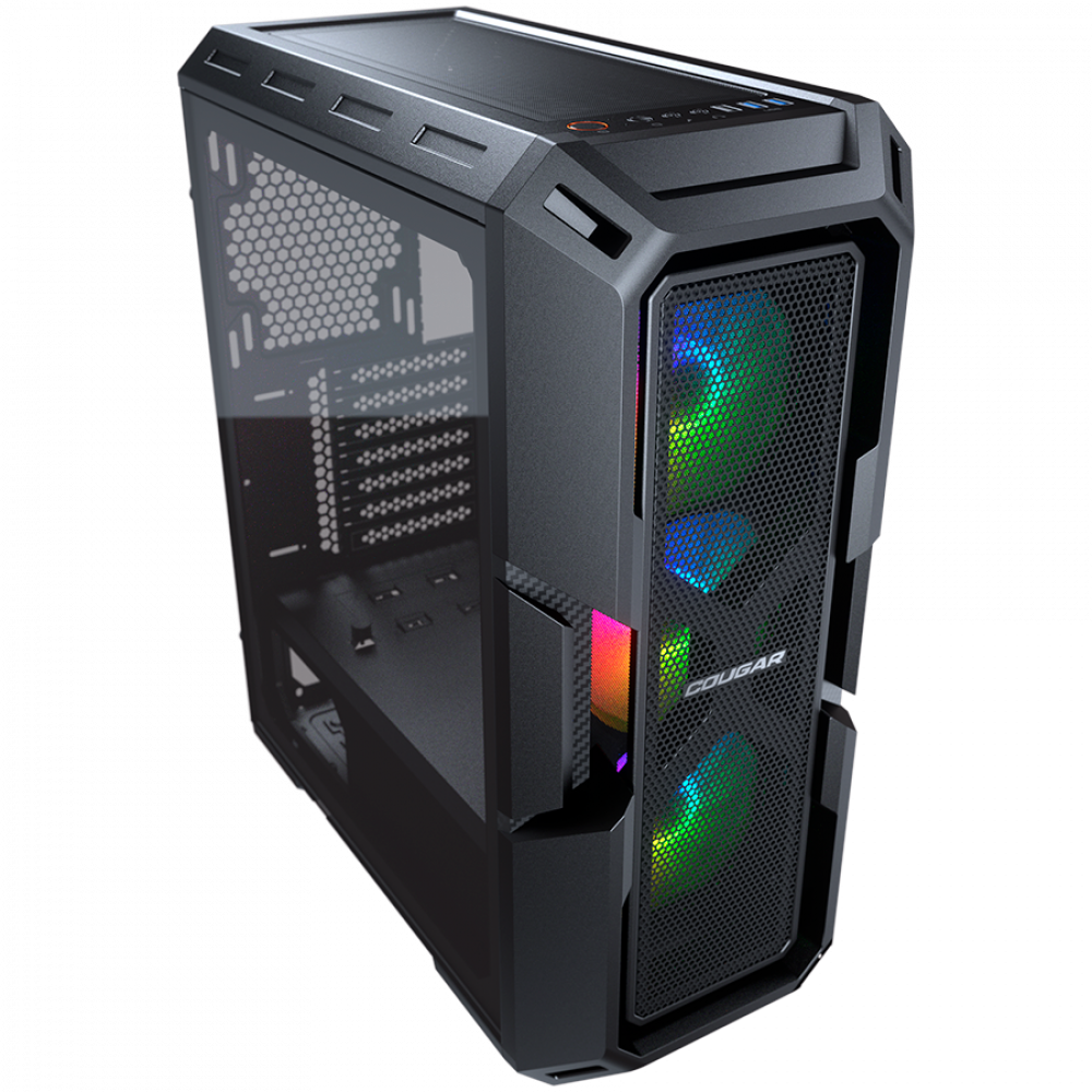 COUGAR MX440 Mesh RGB midi tower PC case black