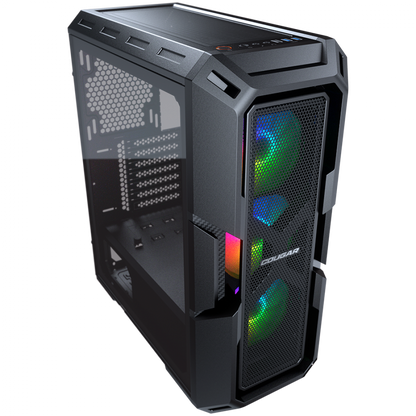 COUGAR MX440 Mesh RGB midi tower PC case black