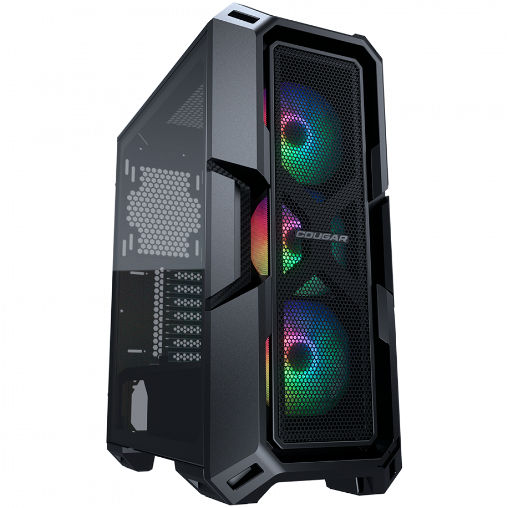 COUGAR MX440 Mesh RGB midi tower PC case black