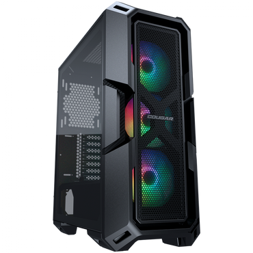 COUGAR MX440 Mesh RGB midi tower PC case black