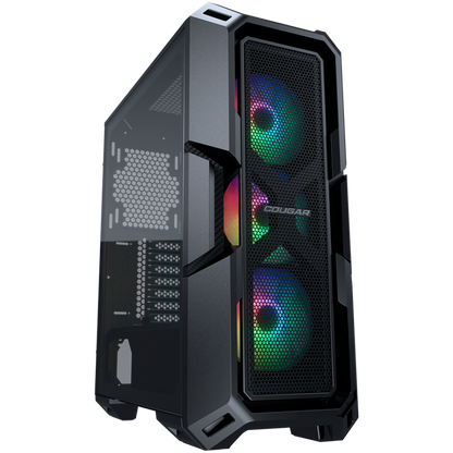 COUGAR MX440 Mesh RGB midi tower PC case black