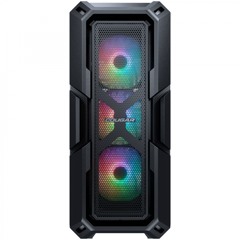 COUGAR MX440 Mesh RGB midi tower PC case black