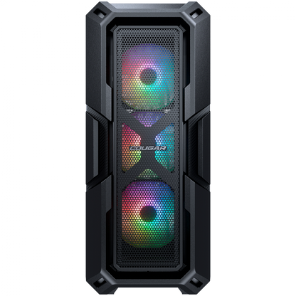 COUGAR MX440 Mesh RGB midi tower PC case black