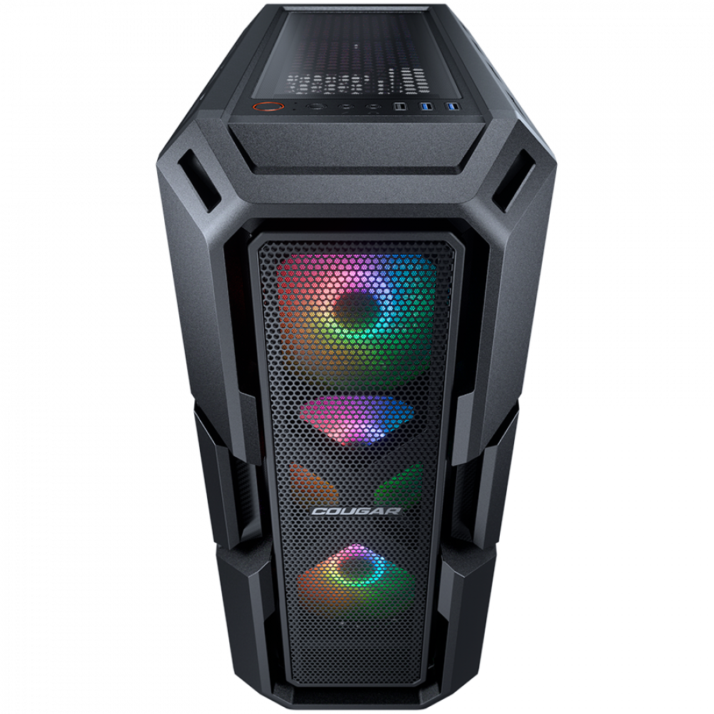 COUGAR MX440 Mesh RGB midi tower PC case black