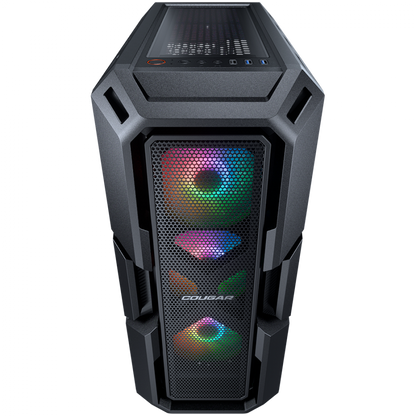 COUGAR MX440 Mesh RGB midi tower PC case black