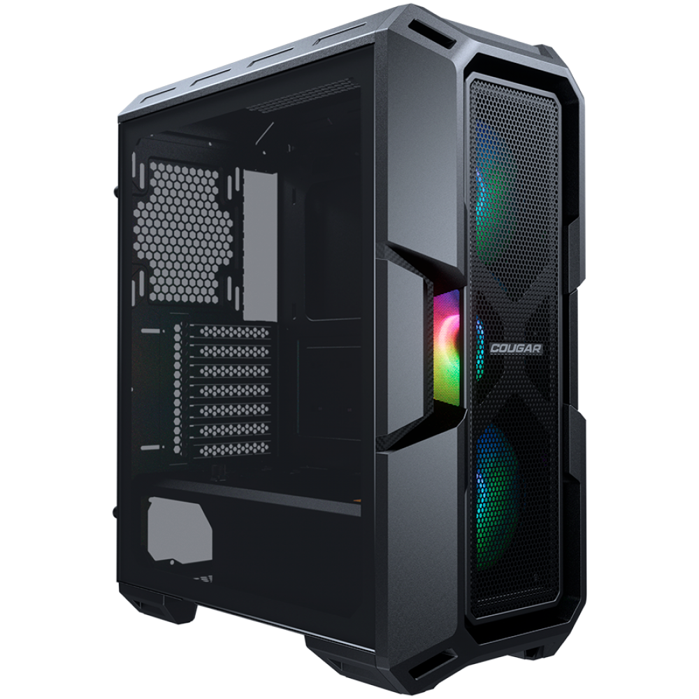 COUGAR MX440 Mesh RGB midi tower PC case black
