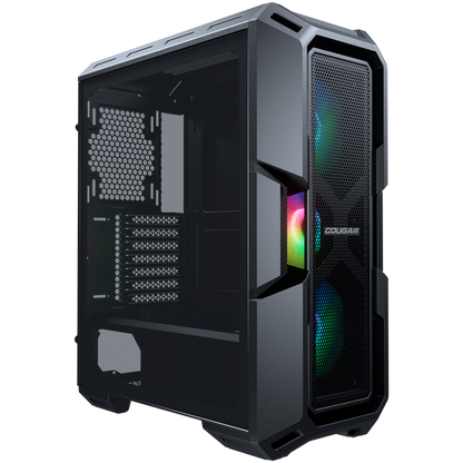COUGAR MX440 Mesh RGB midi tower PC case black