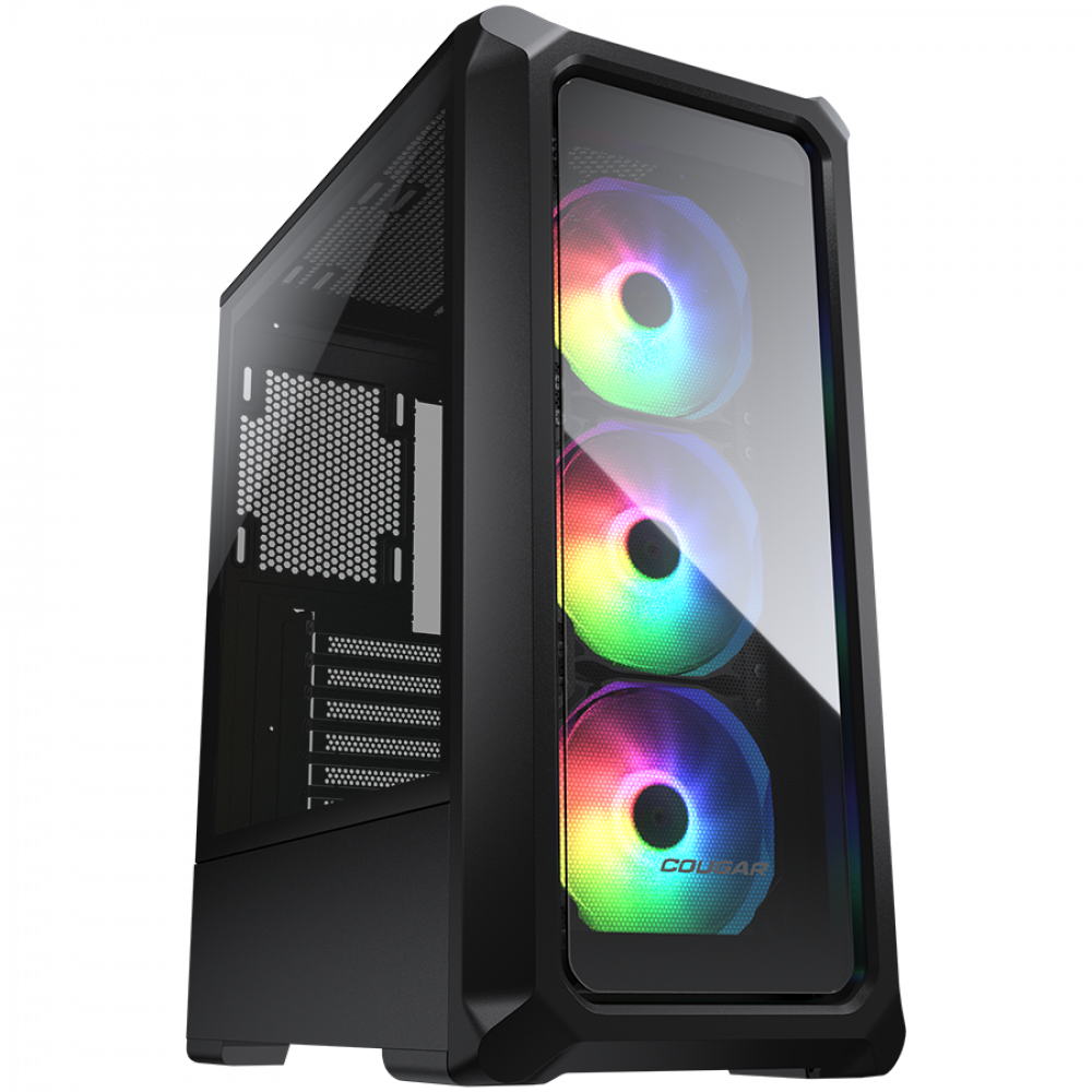COUGAR Archon 2 RGB Midi Tower PC-Gehäuse schwarz