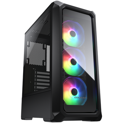 COUGAR Archon 2 RGB Midi Tower PC-Gehäuse schwarz