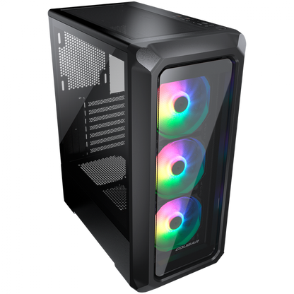 COUGAR Archon 2 RGB Midi Tower PC-Gehäuse schwarz