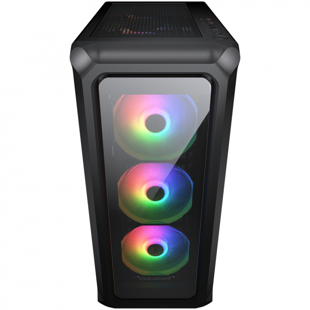COUGAR Archon 2 RGB Midi Tower PC-Gehäuse schwarz