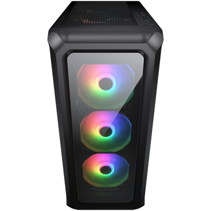COUGAR Archon 2 RGB Midi Tower PC-Gehäuse schwarz