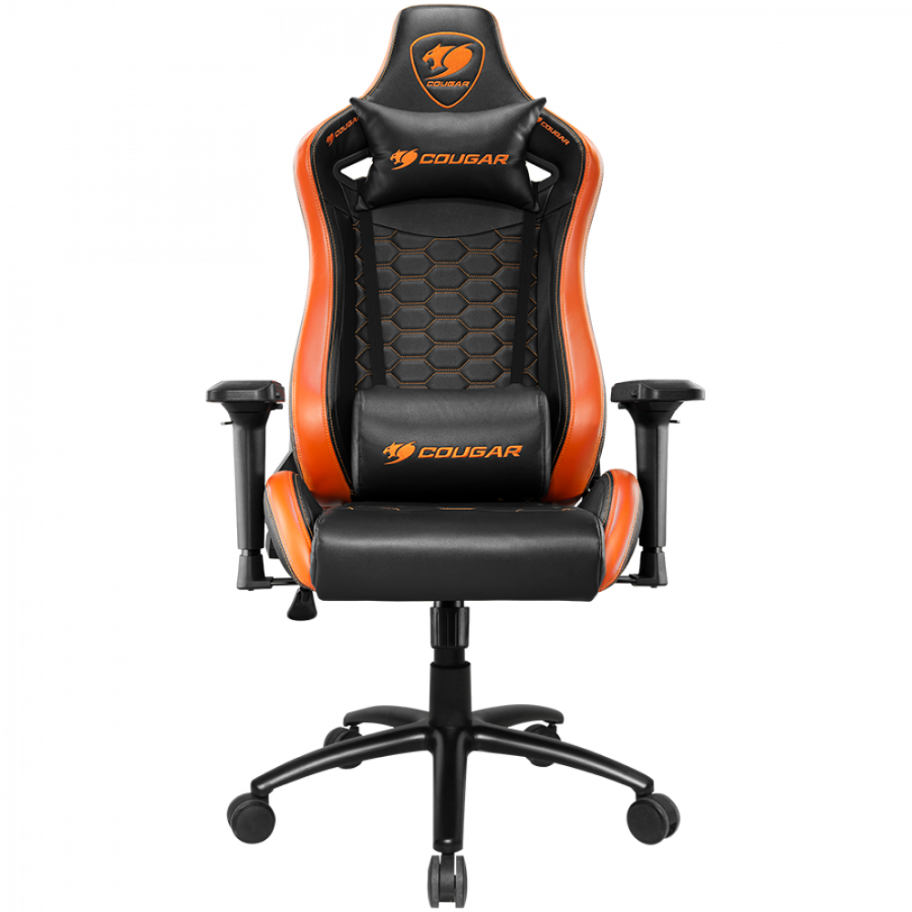 COUGAR Outrider S Gaming Chair Black-Orange