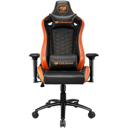 COUGAR Outrider S Gaming Chair Black-Orange