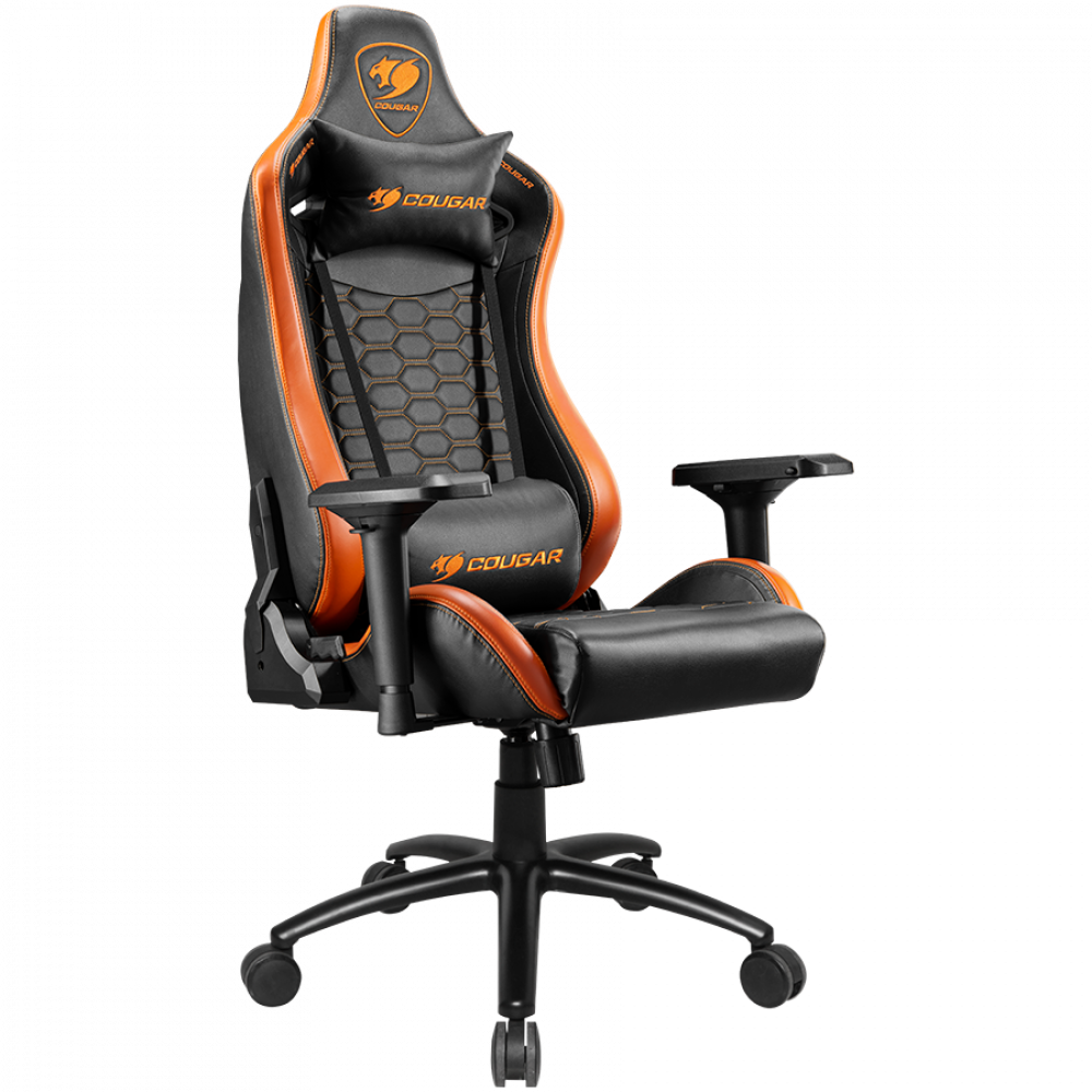 COUGAR Outrider S Gaming Chair Black-Orange