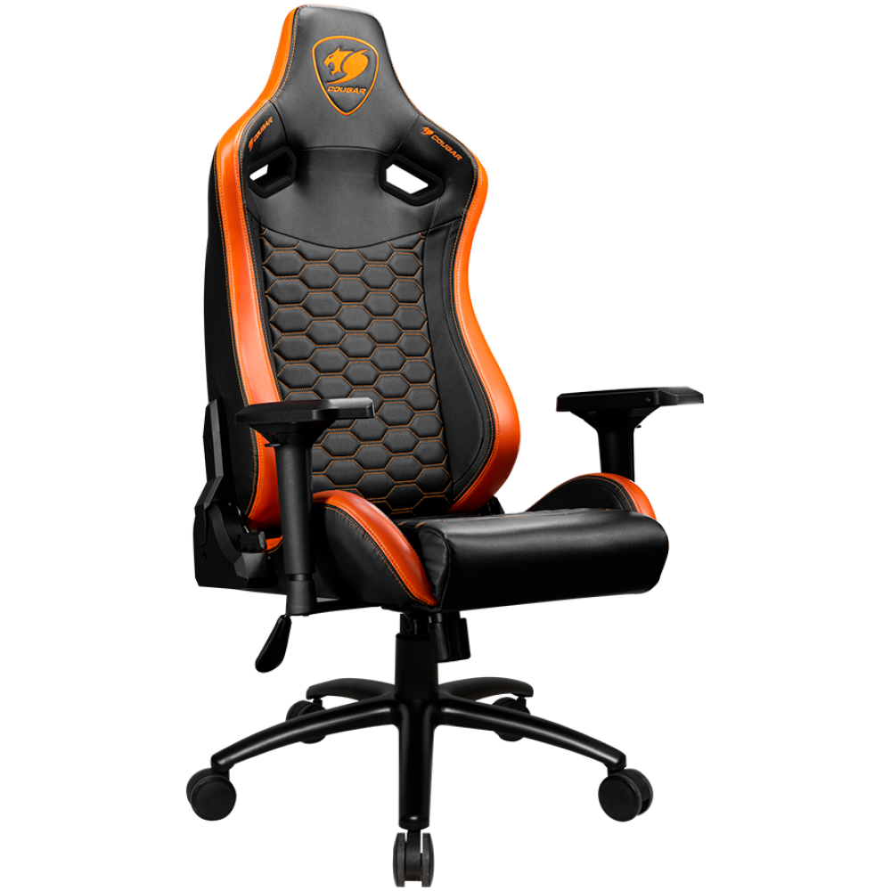 COUGAR Outrider S Gaming Chair Black-Orange