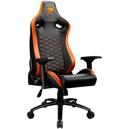 COUGAR Outrider S Gaming Chair Black-Orange