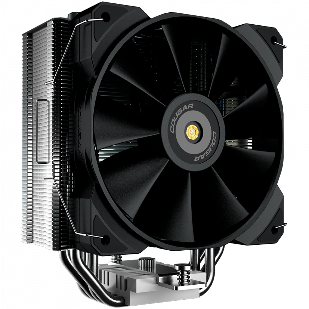 System chłodzenia powietrzem CPU COUGAR Forza 50 czarny