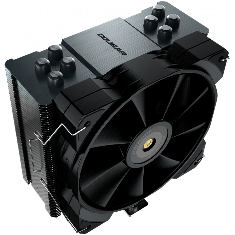 System chłodzenia powietrzem CPU COUGAR Forza 50 czarny