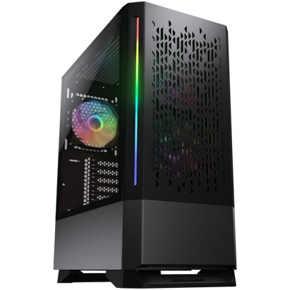 COUGAR MX430 Air RGB Midi Tower Gehäuse schwarz