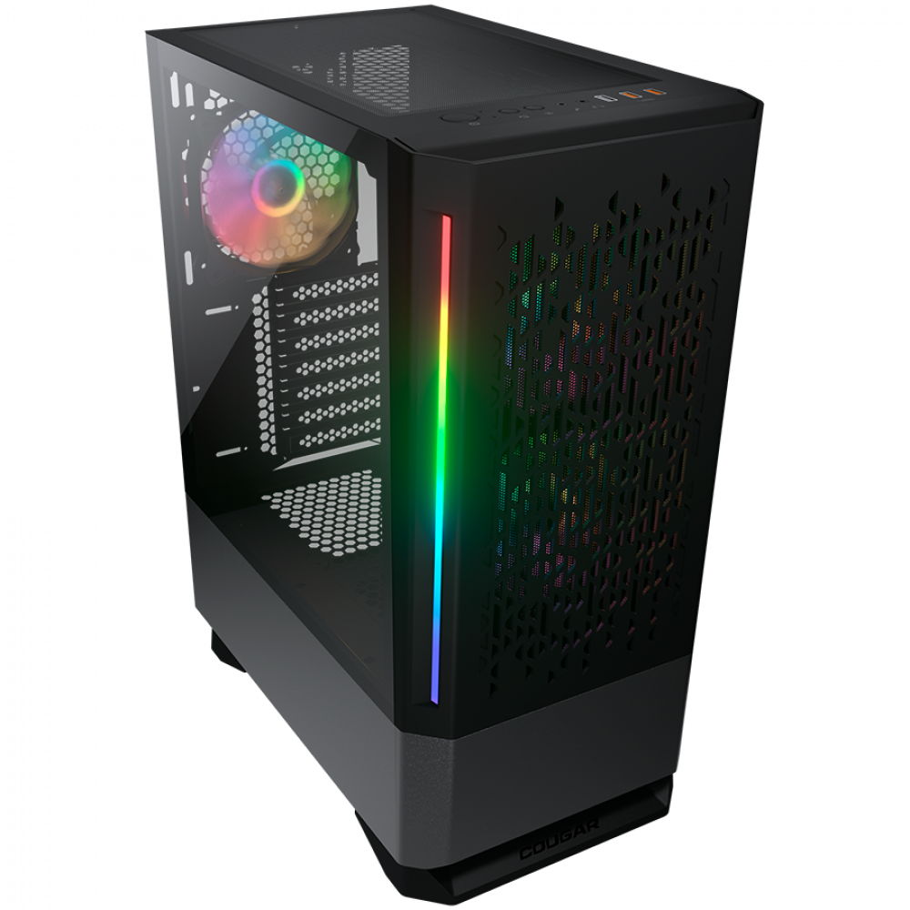 COUGAR MX430 Air RGB Midi Tower Gehäuse schwarz