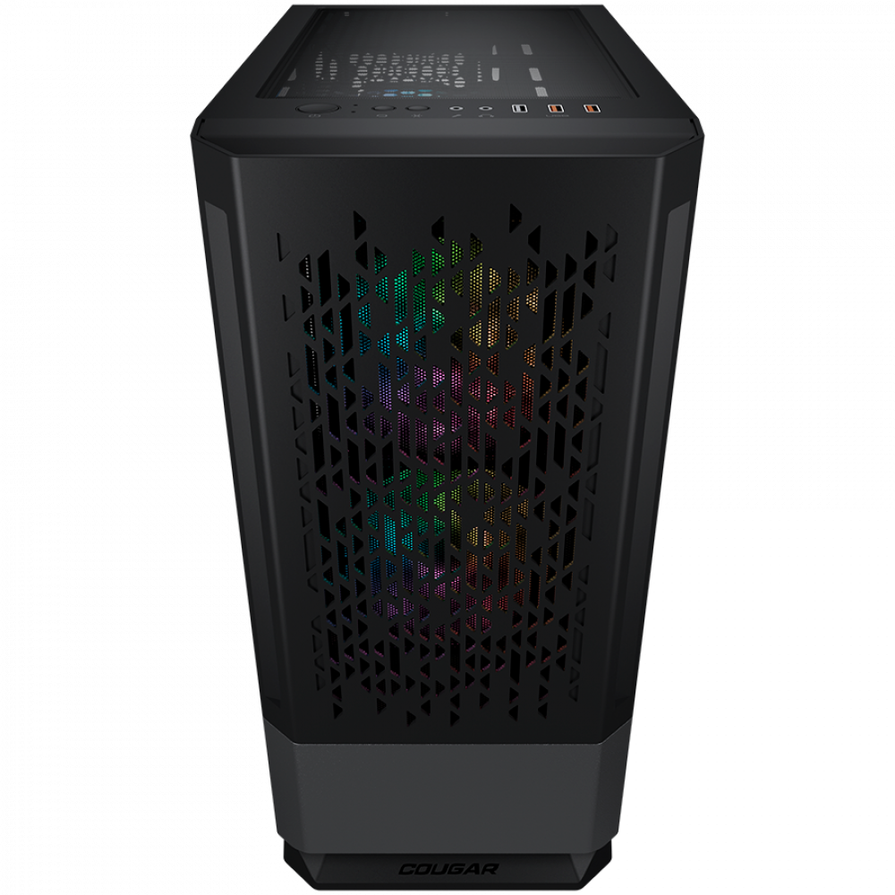 COUGAR MX430 Air RGB Midi Tower Gehäuse schwarz