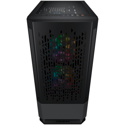 COUGAR MX430 Air RGB Midi Tower Gehäuse schwarz