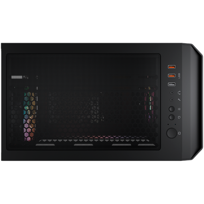 COUGAR MX430 Air RGB Midi Tower Gehäuse schwarz