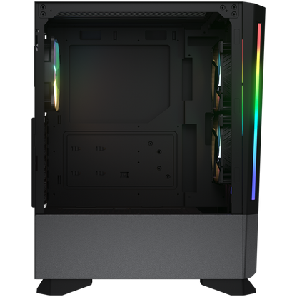 COUGAR MX430 Air RGB Midi Tower Gehäuse schwarz