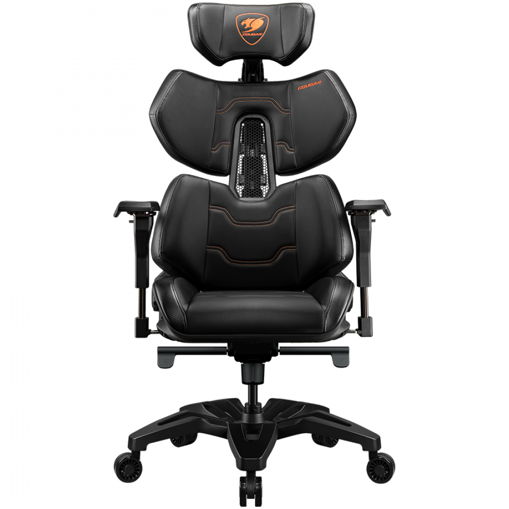 COUGAR Terminator gaming chair black and orange