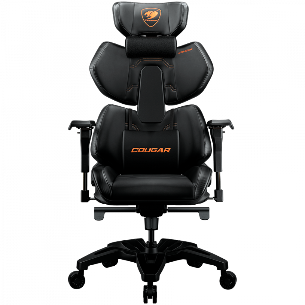 COUGAR Terminator gaming chair black and orange