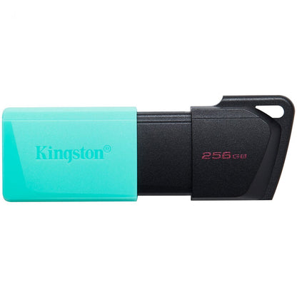 KINGSTON DataTraveler Exodia M 256 GB USB 3.2 black/turquoise flash drive