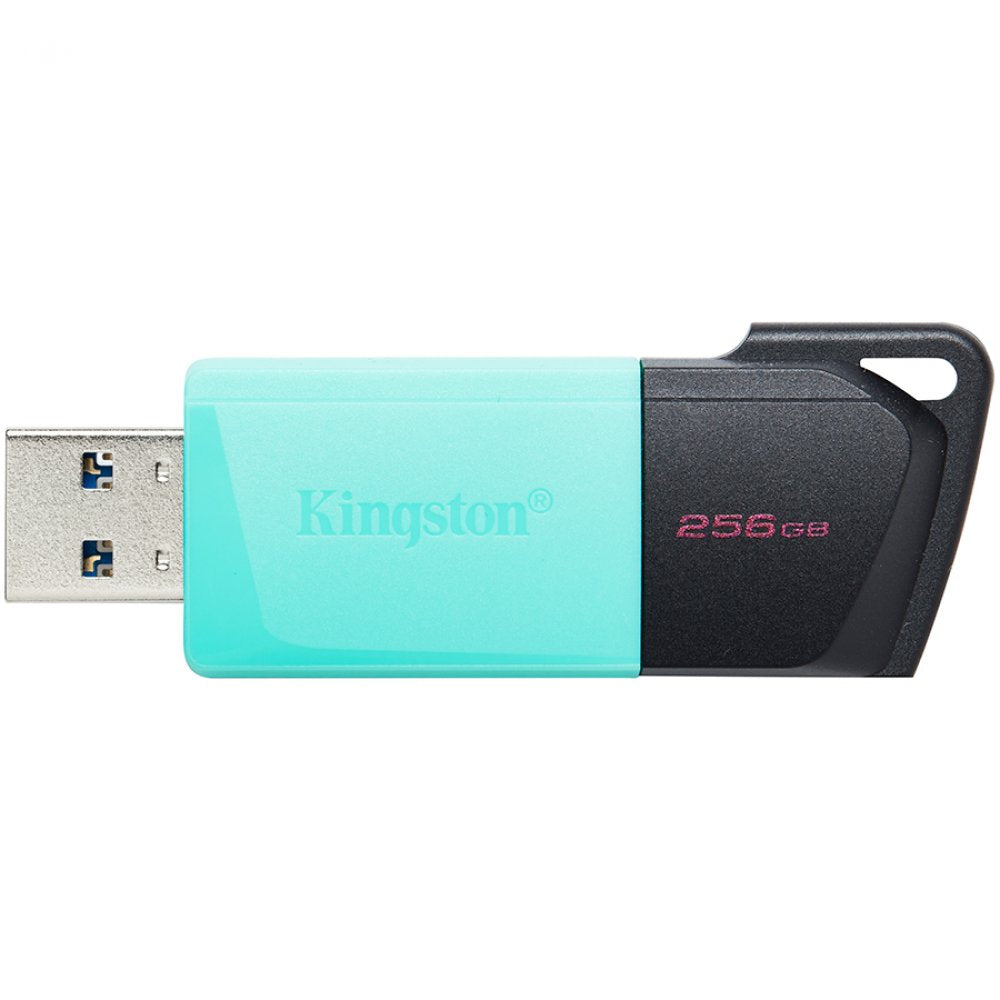 KINGSTON DataTraveler Exodia M 256 GB USB 3.2 black/turquoise flash drive