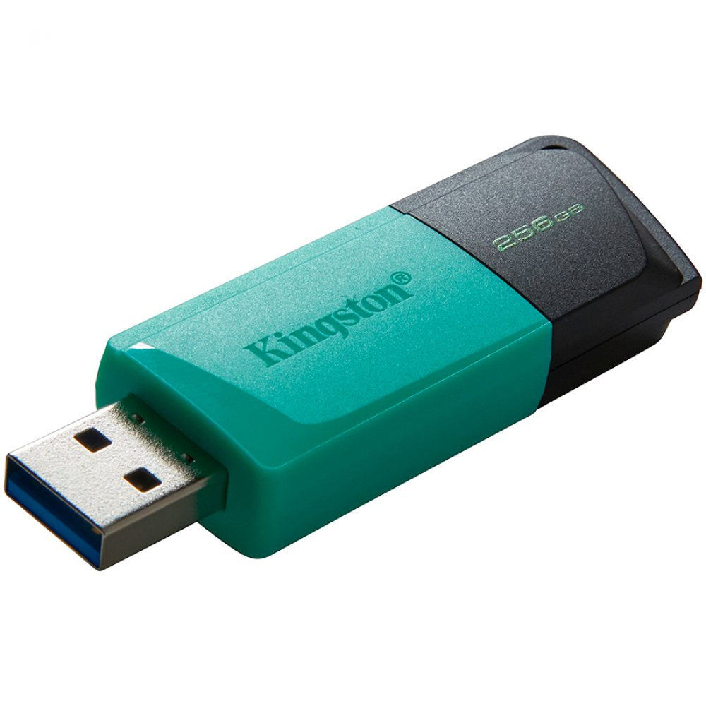 KINGSTON DataTraveler Exodia M 256 GB USB 3.2 black/turquoise flash drive