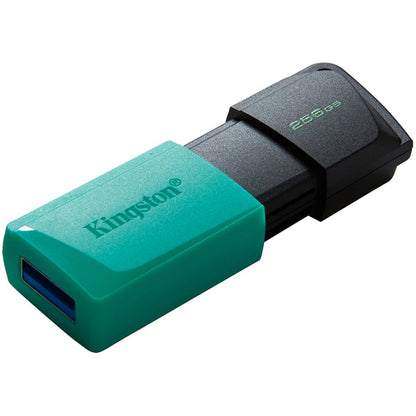 KINGSTON DataTraveler Exodia M 256 GB USB 3.2 black/turquoise flash drive